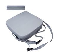 Booster Seat, Height Increasing Adjustable Seating Pad, Non-Slip Portable Chair Booster, Comfortable Dining Support, Ideal For Kitchen, Restaurant, Dining, Barber, Travel, School