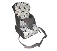 Booster Seat - Increasing Cushion With Safety Straps For | Kids Booster Seat 550g For Dining Table, Portable Travel Increasing Cushion For Eating, Painting, Playing