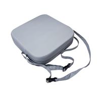 Booster Seat Kitchen Chair, Adjustable Height Cushion, Comfortable Dining Chair Booster for Kids, Adults, Home, Restaurant, Salon Use 13.39x13.39x3.94 Inch
