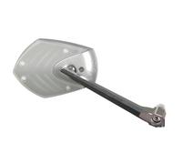 Booster Strato Specchietto retrovisore, argento