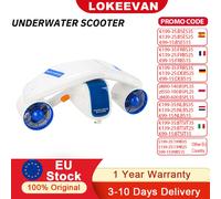 Booster subacqueo con motore per immersioni subacquee per scooter marino elettrico con velocità regolabile, supporto per fotocamera per immersioni, snorkeling, nuoto