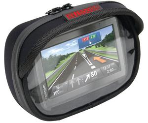 Booster TomTom Rider Sacca di navigazione con montaggio a specchio, nero