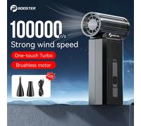 BOOSTER W01 Mini Turbo Fan Jet Fan Potente ventilatore d'aria 100.000 giri/min Potente ventilatore con ventola per condotto ad alta velocità Turbo Blower