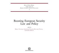 Boosting European Security Law and Policy - 2021 - Edizioni Scien