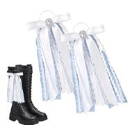 Boot Bow | 2-piece Removable Western Decorative Shoes Charm | Summer Boot