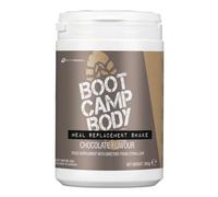 Boot Camp Body Meal - Frullato per la perdita di peso, al gusto di cioccolato, 300 g, 12 pasti, £2,49 per pasto