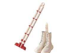 Boot Fillers To Keep Shape,Anti-Slip Compact with Fragrance Beads - Tall Boots Trees Inserts | for Dormitory Hotel Apartment School Girlfriend, rosso e bianco, Consulte la descripción