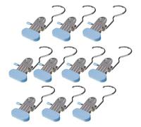 Boot Hangers Clips - 1.45x4.52 Inches Strong Travel Boot Hangers Clip - Easy To Carry Stainless Steel Boots Organizer For Gloves, Socks, Handbags, Boots, Underwear, Hats, And Coats