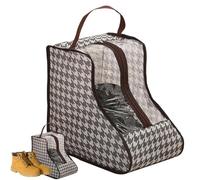 Boot Holders for Tall Boots, Boot Organizer Storage Bag, Portable Boots Holder Storage, Shoe Bags for Sneakers, Short & Tall Gumboot, PVC Material, Short-28x20x28cm, Tall-28x20x48cm