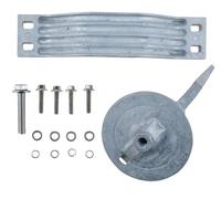 Boot & Motor Recmar Alluminio Set Anodo IN Adatto Per Yamaha 150-200 PS