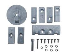 Boot & Motor Recmar - Set di anodi in alluminio adatto per Mercury Verado 6 cilindri