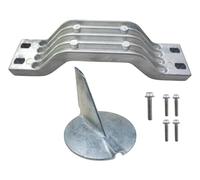 Boot & Motor Recmar - Set di anodi in alluminio, adatto per Yamaha 200-250 CV