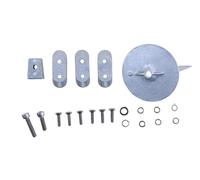 Boot & Motor Recmar - Set di anodi in alluminio, adatto per Yamaha 40-60 CV