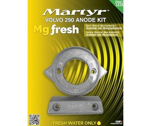 Boot & Motor Set anodo in magnesio per Volvo Penta 290