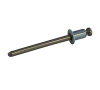 Boot & Motor Talamex - Rivetti ciechi Ø 4,8 x lunghezza 15 mm, 2 pezzi, monel/acciaio INOX