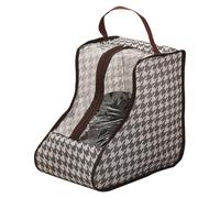 Boot Organizer Bag for Closet, Travel Shoe Container, Dust-Proof Storage Holder for Sneakers, Short & Tall Boots, Pantaloncini stile, riferimento alla descrizione, riferimento alla