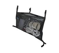 Boot Organizer Tasche - Netz Tasche Für Steuerkonsole Mit Verstellbarem Gurt - Verstellbare Gurtbefestigung Mit 3 Abteilungen Kleiderorganizer per Tauchzubehör Kajak Angeln Pontonboot Wassersport