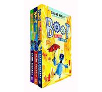 Boot Series 3 Books Collection Set by Shane Hegarty (BOOT small robot, BIG adventure, BOOT: The Rusty Rescue & BOOT: The Creaky Creatures)