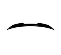 Boot Spoiler Per A5 8T Coupé a due porte 2007-2016 PSM Style Stivale posteriore Ali di coda Spoiler bagagliaio a d'anatra(Glossy Black)