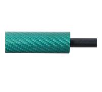 Boot Supporto Sollevatore Per Hyundai Per Genesis Per Coupe BK 2008-2016 1PC 811612M500 Supporto Di Sollevamento Del Cofano Anteriore Ammortizzatore Asta Molla(Green carbon fiber)
