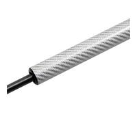 Boot Supporto Sollevatore Per Hyundai Per Genesis Per Coupe BK 2008-2016 1PC 811612M500 Supporto Di Sollevamento Del Cofano Anteriore Ammortizzatore Asta Molla(Silver carbon fiber)