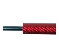 Boot Supporto Sollevatore Per Hyundai Per Genesis Per Coupe BK 2008-2016 1PC 811612M500 Supporto Di Sollevamento Del Cofano Anteriore Ammortizzatore Asta Molla(Red carbon fiber)