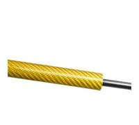 Boot Supporto Sollevatore Per Hyundai Per Genesis Per Coupe BK 2008-2016 1PC 811612M500 Supporto Di Sollevamento Del Cofano Anteriore Ammortizzatore Asta Molla(Yellow carbon fiber)
