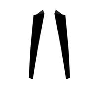 Boot Tronco Tetto Coda Per A3 8V Hatchback 2014-2020 Spoiler Laterale Per Lunotto Posteriore Ala Portellone Copertura Parabrezza Spoiler Per Carrozzeria(Nero)