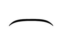 Boot Tronco Tetto Coda Per BMW Serie 2 F44 Per Gran Coupé 2020+ Diffusore Alettone Posteriore Splitter Spoiler Per Auto Spoiler Posteriore(Nero)