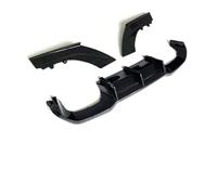 Boot Tronco Tetto Coda Per M2 F87 Per M2C 2016-2020 Diffusore Spoiler Splitter Laterali Alette Grembiule Labbro Posteriore Paraurti Spoiler Posteriore(Carbonio)