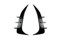 Boot Tronco Tetto Coda Per Serie 2 F44 218i 220i 225i Per Gran Coupé 2020+ Spoiler Laterali Per Paraurti Posteriore Auto Prese D'aria Canard Spoiler Per Carrozzeria(Nero)