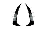 Boot Tronco Tetto Coda Per Serie 2 F44 Per Gran Coupé 2020+ Prese D'aria Laterali Spoiler Posteriore Splitter Paraurti 1 Paio Spoiler Per Carrozzeria(Nero)