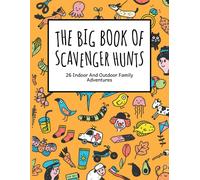 Boot Ventures Publishing The Big Book Of Scavenger Hunts (Tascabile)