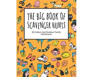 Boot Ventures Publishing The Big Book Of Scavenger Hunts (Tascabile)