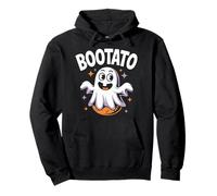 Bootato Halloween Fantasma Divertente Design Felpa con Cappuccio