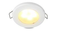 Bootbelecuhtung Rotondo EuroLED75 190lm 12V 5000K Plastica HELLA Marine