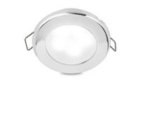 Bootbeleuchtung Rotondo EuroLED75 190lm 5000K Acciaio HELLA MARINE Bianco/Rosso