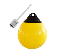 Bootboje gonfiabile | Protezione in barca galleggiante | Bumper gonfiabile per barche a motore e yacht | PVC Kugelfender con valvola per i luoghi di ancoraggio di docking per acquacoltura