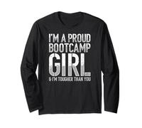 Bootcamp Ragazza Design per Le Donne & Boot Camp Amanti Maglia a Manica