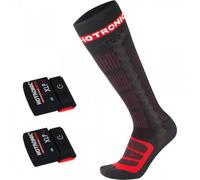 BootDoc Heat Socks Set, Surround Comfort Evo + XLP 1S BT 42-44 Black/Red