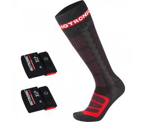 BootDoc Heat Socks Set, Surround Comfort Evo + XLP 1S BT 45-48 Black/Red
