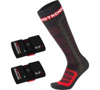 BootDoc Heat Socks Set, Surround Comfort Evo + XLP 2S BT 45-48 Black/Red