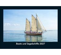 Boote und Segelschiffe 2027 Fotokalender DIN A5: Monatskalender mit Bild-Motiven von Autos, Eisenbahn, Flugzeug und Schiffen