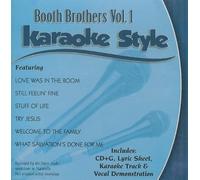 Booth Brothers Karaoke Style, Vol 1 by Booth Brothers (2010-03-25)