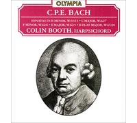Booth Colin - Sonata Per Cembalo Wq 62/5