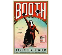 Booth: Longlisted for the Booker Prize 2022