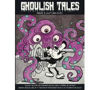 Booth Max Ghoulish Tales Issue #3 BOOK NUOVO