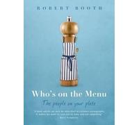 Booth Robert Who's on the Menu (Copertina rigida)