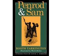 Booth Tarkington Penrod and Sam (Copertina rigida) Library of Indiana Classics