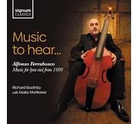 Boothby,Richard - Music to Hear-Music for Lyra Viol from 1609